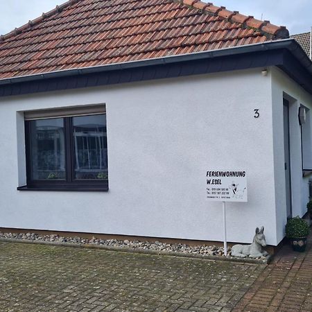 Ferienwohnung W.Esel Wesel  Exterior photo