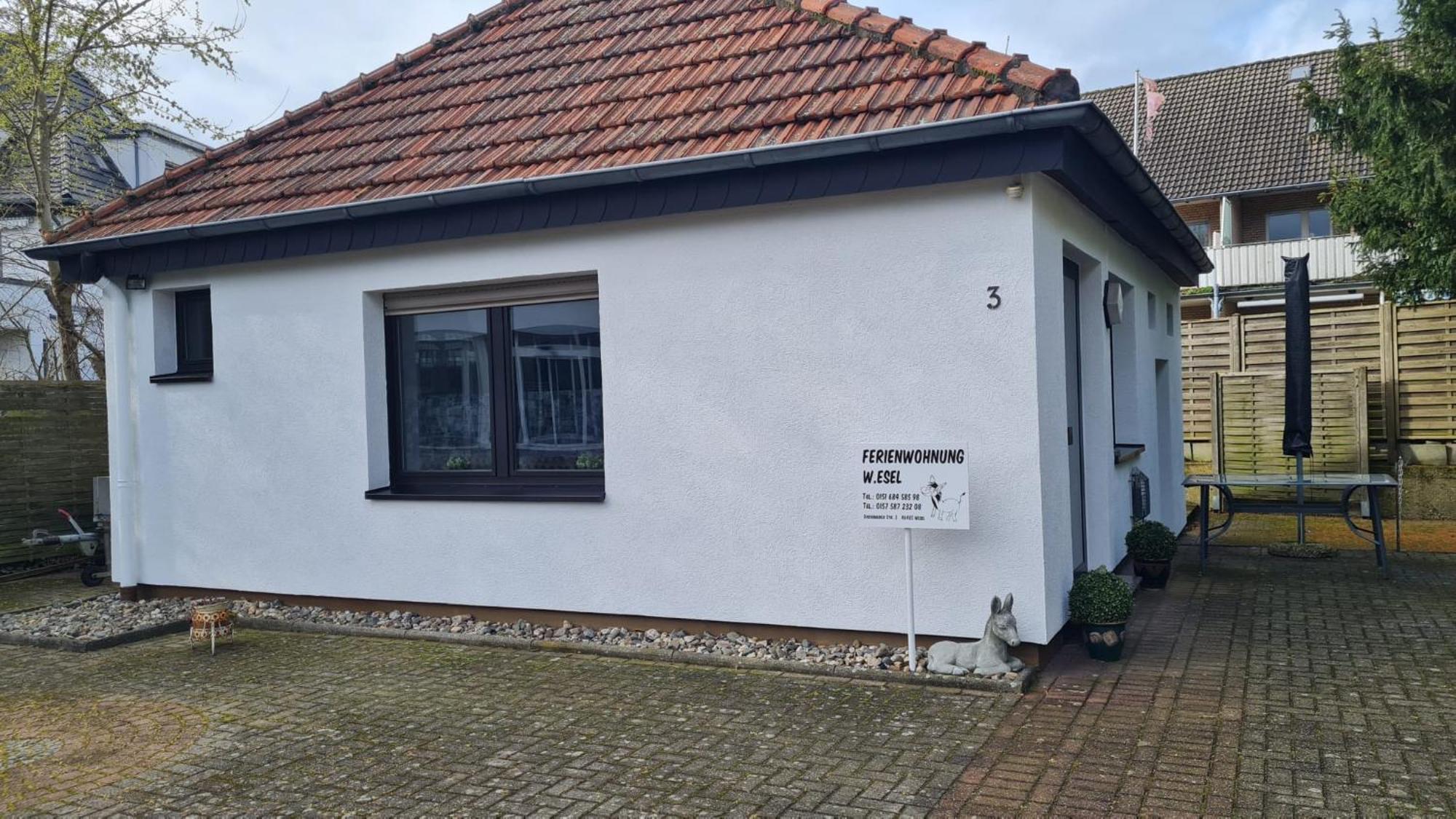 Ferienwohnung W.Esel Wesel  Exterior photo